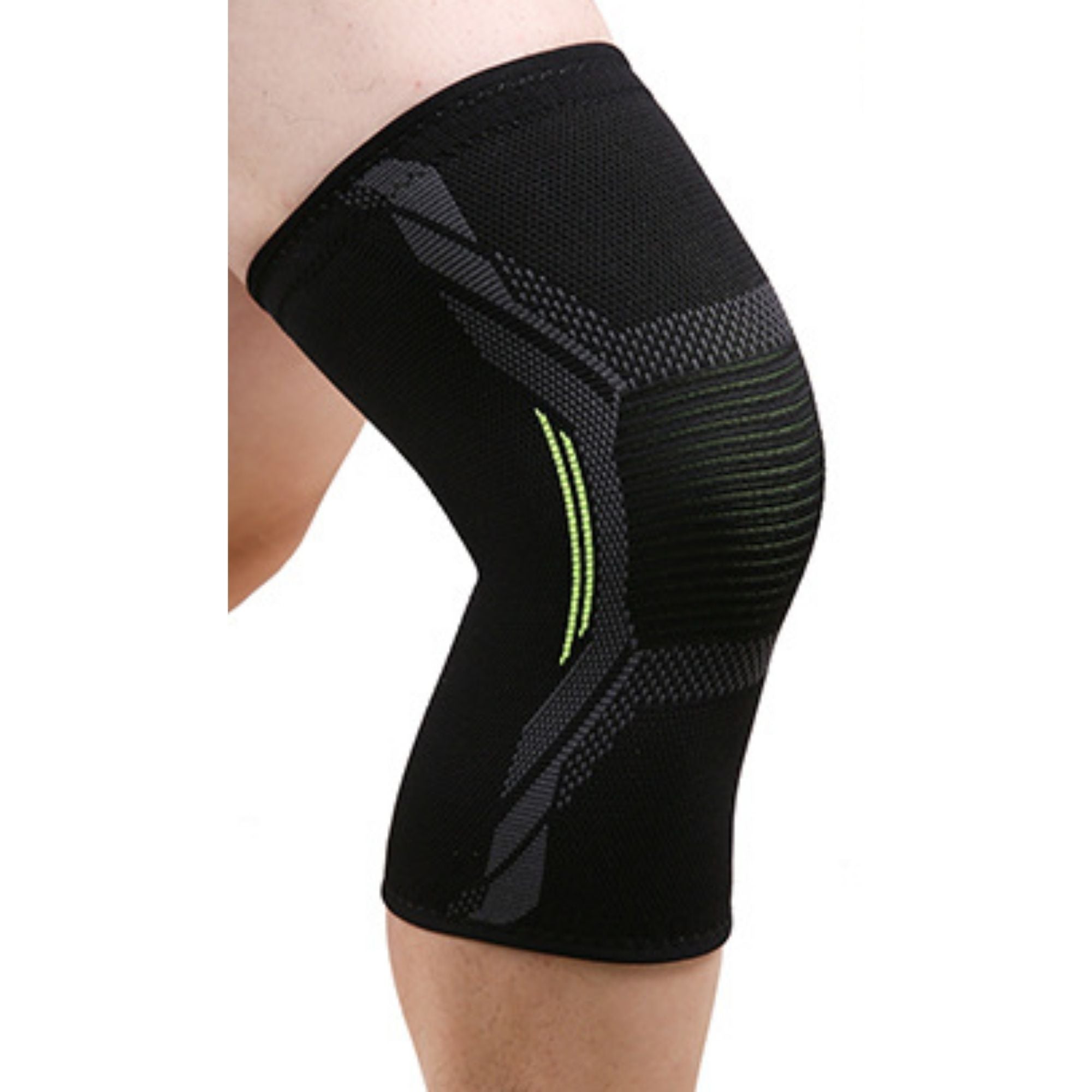 FabSports Knee Cap/sleeve Compression Support for Gym Running Cycling –  FABSPORTS INDIA