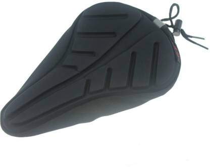 Padded bike seat online cover