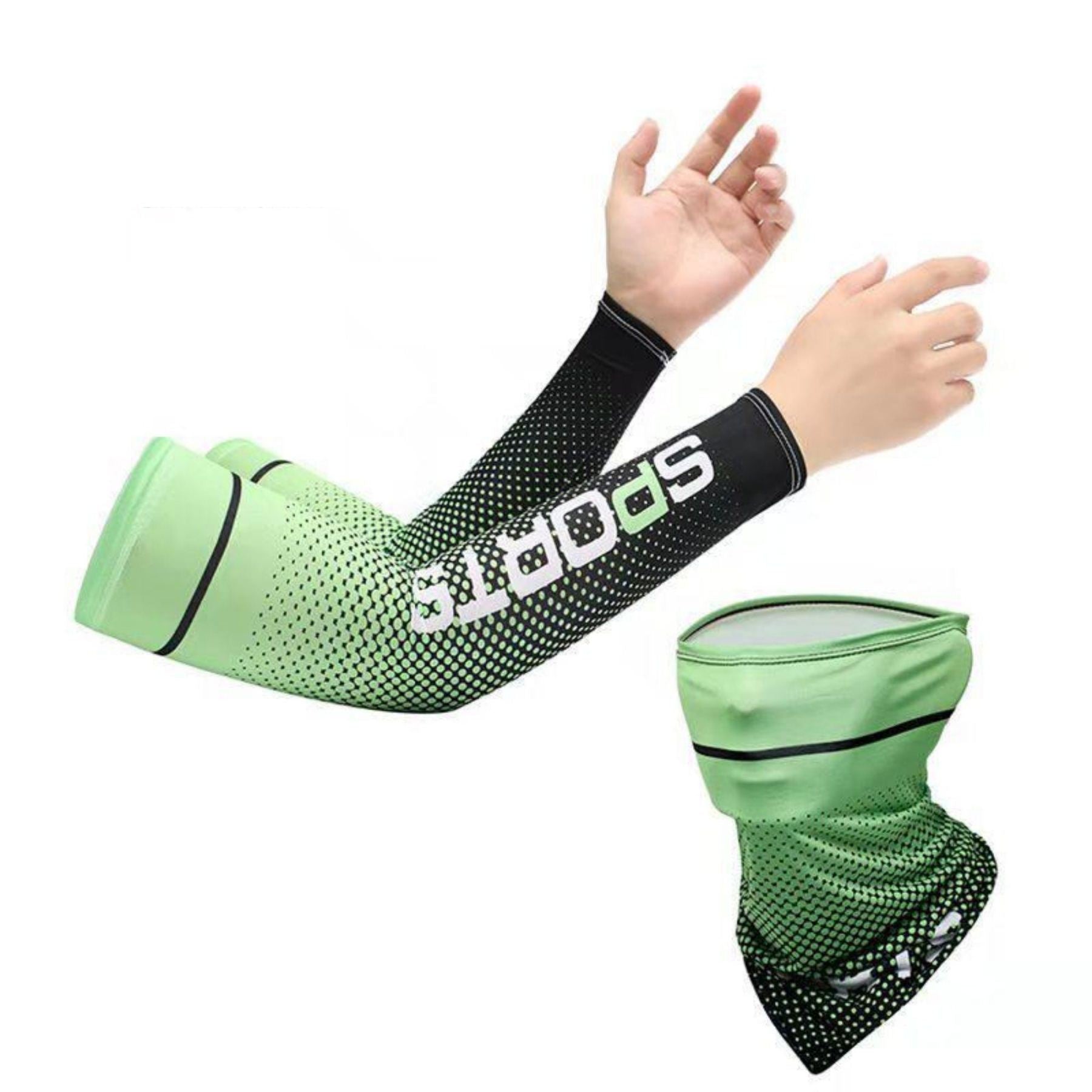 FabSports Cooling Arm Sleeves & Bandana combo for Men & Women with UV –  FABSPORTS INDIA
