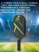 Load image into Gallery viewer, FabSports Carbon Fiber Pickleball Paddle
