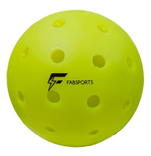 Load image into Gallery viewer, FabSports Pickleball Neon Green Balls, Set of 3
