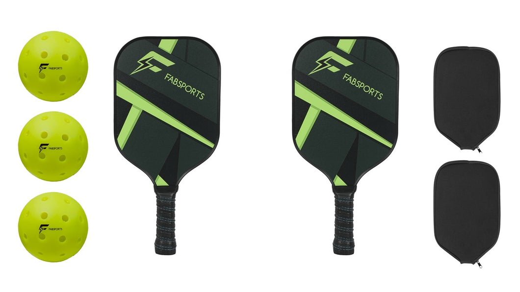 FabSports Pickleball Paddle & Ball Combo