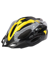 Load image into Gallery viewer, FabSports Yellow Premium Bicycle / Bike Helmet for Kids, Youth and Adults, For Cycling / Skating / Skate Boarding,
