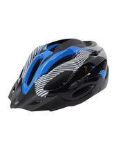 Load image into Gallery viewer, FabSports Blue Premium Bicycle / Bike Helmet for Kids, Youth and Adults, For Cycling / Skating / Skate Boarding,
