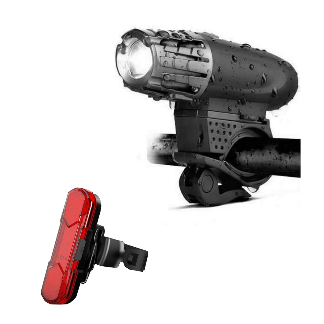 FabSports Circular Head light & Tail light Combo