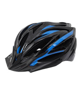 Load image into Gallery viewer, FabSports Blue Premium Bicycle / Bike Helmet for Kids, Youth and Adults, For Cycling / Skating / Skate Boarding,
