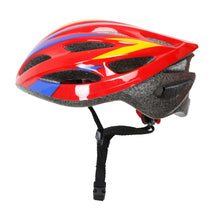 Load image into Gallery viewer, FabSports Red.Blue Premium Bicycle / Bike Helmet for Kids, Youth and Adults, For Cycling / Skating / Skate Boarding,
