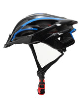 Load image into Gallery viewer, FabSports Blue Premium Bicycle / Bike Helmet for Kids, Youth and Adults, For Cycling / Skating / Skate Boarding,
