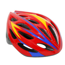 Load image into Gallery viewer, FabSports Red.Blue Premium Bicycle / Bike Helmet for Kids, Youth and Adults, For Cycling / Skating / Skate Boarding,
