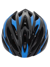 Load image into Gallery viewer, FabSports Blue Premium Bicycle / Bike Helmet for Kids, Youth and Adults, For Cycling / Skating / Skate Boarding,
