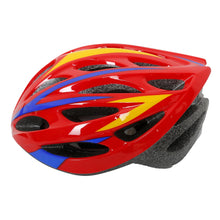 Load image into Gallery viewer, FabSports Red.Blue Premium Bicycle / Bike Helmet for Kids, Youth and Adults, For Cycling / Skating / Skate Boarding,
