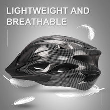 Load image into Gallery viewer, FabSports Red Light weight Bicycle / Bike Helmet with flexible padding.
