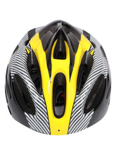 Load image into Gallery viewer, FabSports Yellow Premium Bicycle / Bike Helmet for Kids, Youth and Adults, For Cycling / Skating / Skate Boarding,
