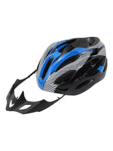 Load image into Gallery viewer, FabSports Blue Premium Bicycle / Bike Helmet for Kids, Youth and Adults, For Cycling / Skating / Skate Boarding,
