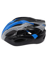 Load image into Gallery viewer, FabSports Blue Premium Bicycle / Bike Helmet for Kids, Youth and Adults, For Cycling / Skating / Skate Boarding,
