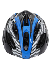 Load image into Gallery viewer, FabSports Blue Premium Bicycle / Bike Helmet for Kids, Youth and Adults, For Cycling / Skating / Skate Boarding,
