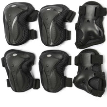 Load image into Gallery viewer, FabSports Knee  Protective Gear &amp; Elbow Pads/Guards for 10 years &amp; Above
