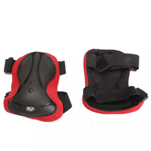 Load image into Gallery viewer, FabSports Knee  Protective Gear &amp; Elbow Pads/Guards for 10 years &amp; Above
