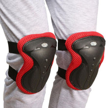 Load image into Gallery viewer, FabSports Knee  Protective Gear &amp; Elbow Pads/Guards for 10 years &amp; Above
