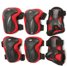 Load image into Gallery viewer, FabSports Knee  Protective Gear &amp; Elbow Pads/Guards for 10 years &amp; Above
