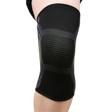 Load image into Gallery viewer, FabSports Knee Cap/sleeve Compression Support for Gym Running Cycling Sports Jogging Workout Pain Relief for Men &amp; Women (Pack of 1 Leg)
