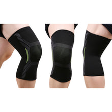 Load image into Gallery viewer, FabSports Knee Cap/sleeve Compression Support for Gym Running Cycling Sports Jogging Workout Pain Relief for Men &amp; Women (Pack of 1 Leg)
