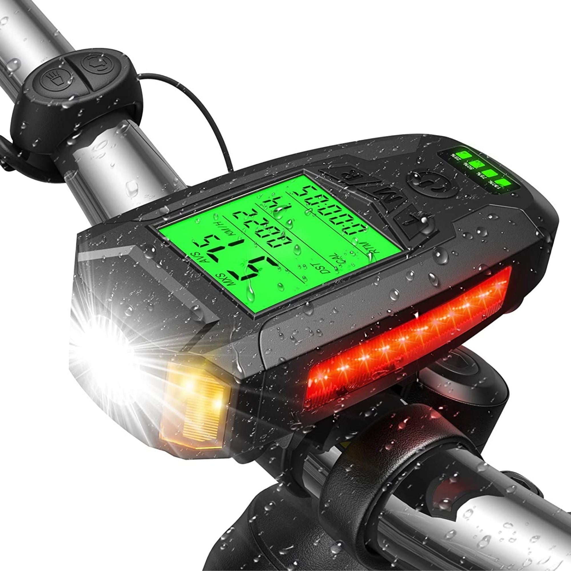 Bright front bike discount light