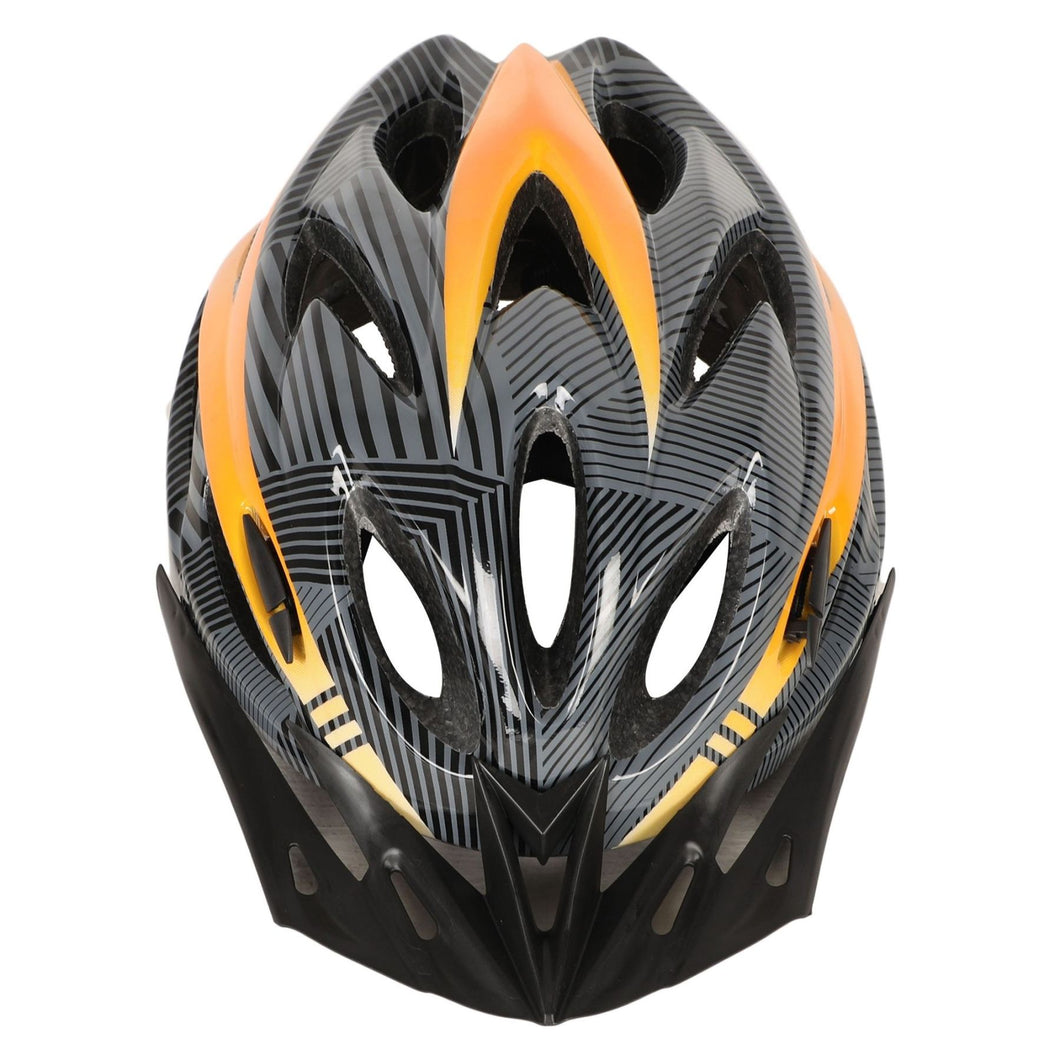 Mountain bike discount helmet with light