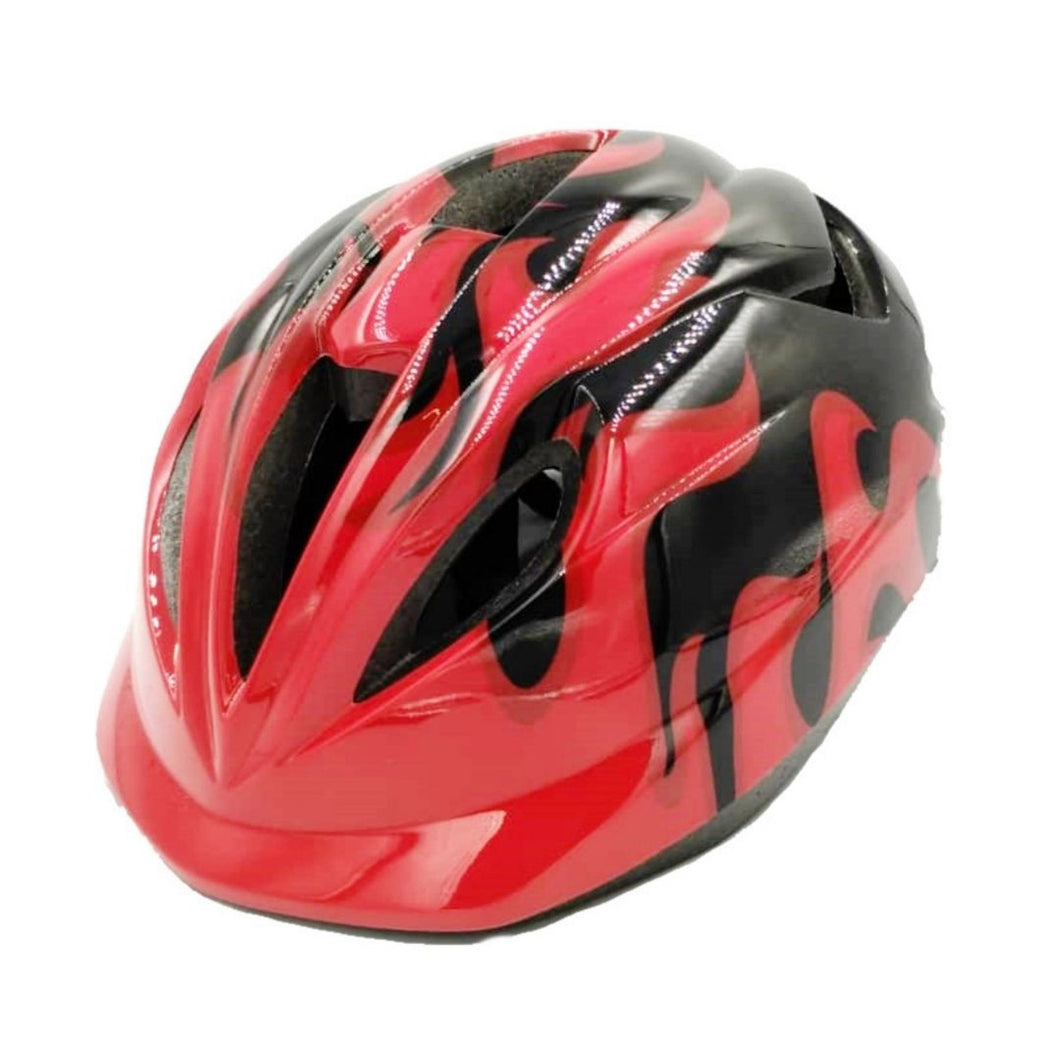 Red helmet best sale for bike