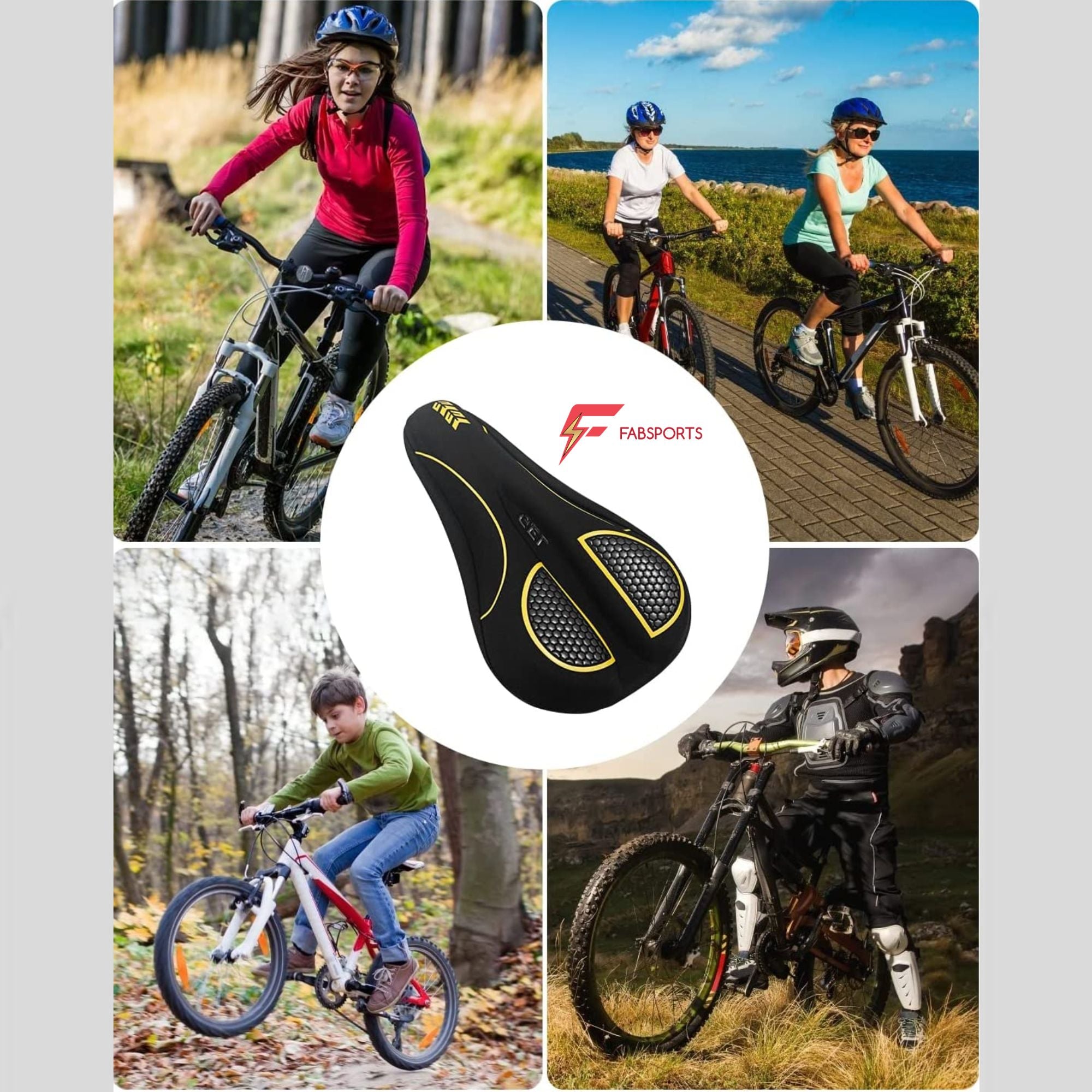 Lycra bicycle seat discount cover