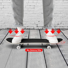 Load image into Gallery viewer, FabSports 31&quot; x 8&quot; inch Double kick concave skateboard for teens &amp; adults
